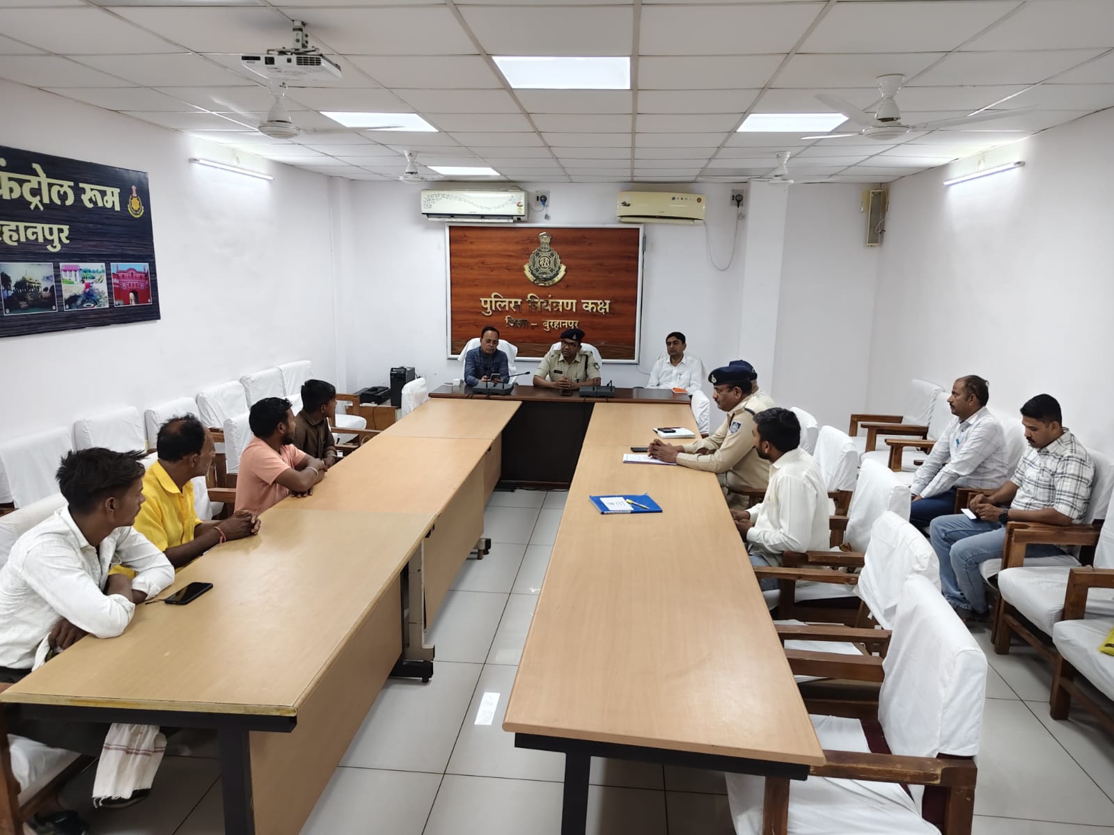 बुरहानपुर: चैत्र नवरात्रि ,राम नवमी के आयोजनों को लेकर प्रशासन हुआ सख्त, दिये निर्देश