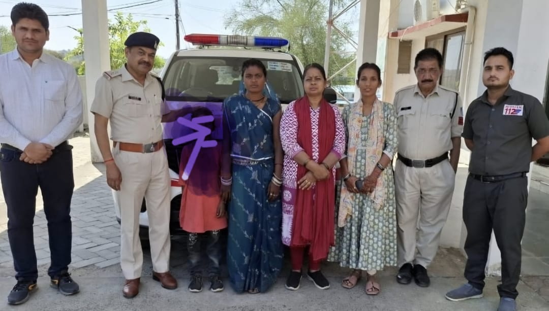 सागर: डायल-112 सेवा ने लापता मासूम बच्ची को कुछ ही घंटों में परिजनों के पास पहुँचाया