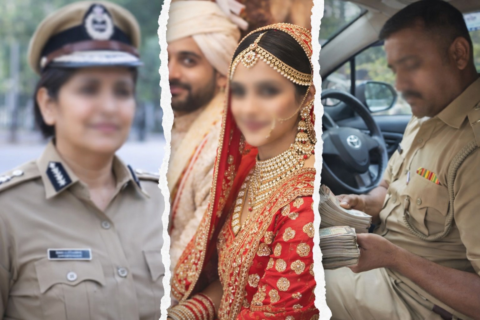 राजधानी में आईपीएस अधिकारी की बेटी की शाही शादी: रसूख और शक्ति का प्रदर्शन