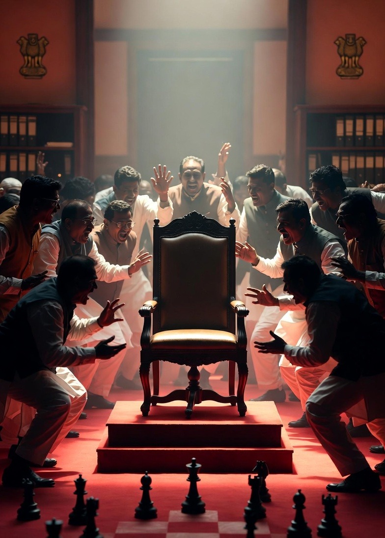 मध्य प्रदेश के प्रशासनिक गलियारों में ‘शह और मात’ का खेल: कौन बनेगा नए जिले का कलेक्टर?