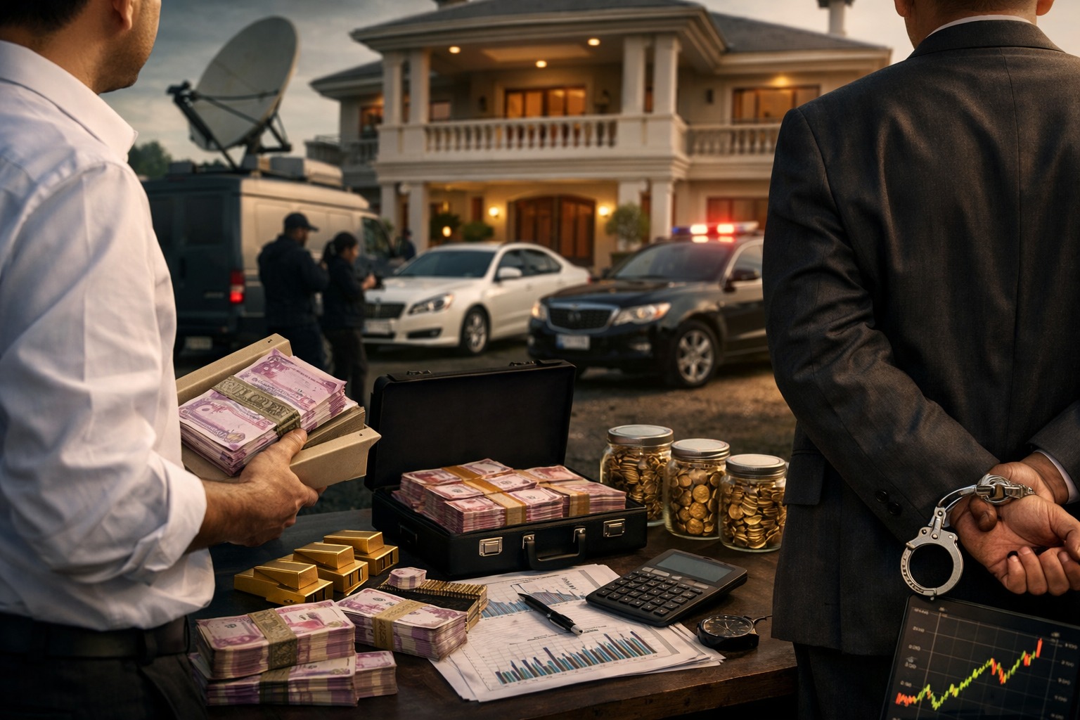 नर्मदा किनारे का ‘संपत्ति साम्राज्य’: सेवानिवृत्त इंजीनियर की ‘गुप्त दौलत’ पर बढ़ी जांच एजेंसियों की नजर