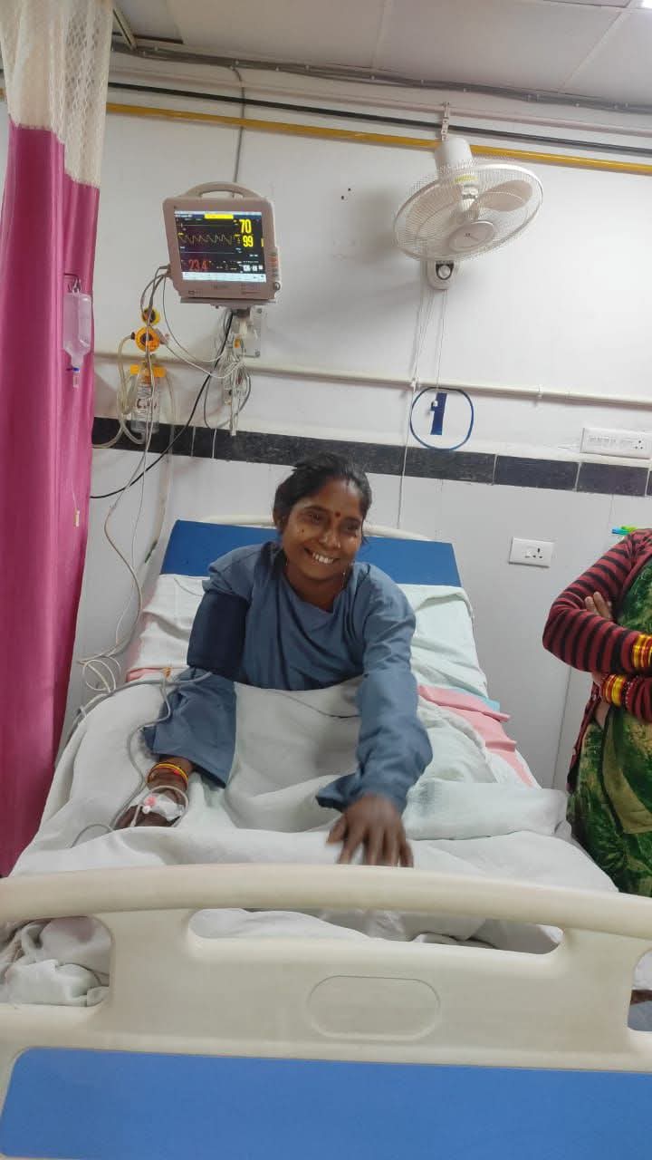 छतरपुर: जिला अस्पताल में डॉक्टरों के प्रयास से गर्भवती महिला की जान बची