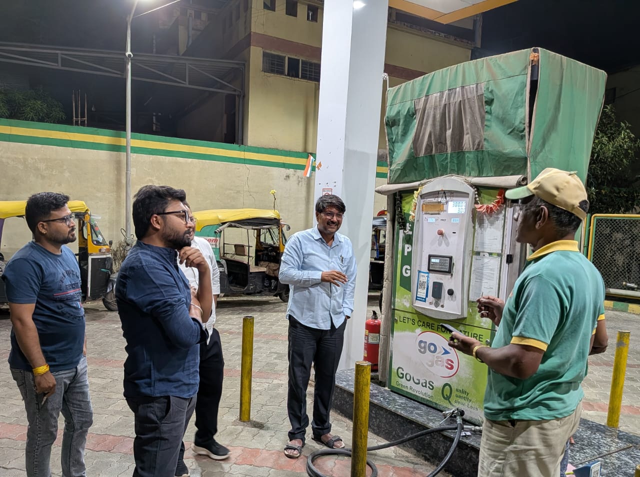 सागर में एलपीजी पंप पर बड़ी कार्रवाई: अधिक मूल्य वसूली पर प्रशासन ने लगाया रोक