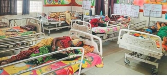 ब्रांडवाणी स्पेशल रिपोर्ट: बड़वानी में कुपोषण पर सिस्टम फेल, 2900 अति कुपोषित बच्चों के बावजूद NRC केंद्रों के आधे बेड खाली