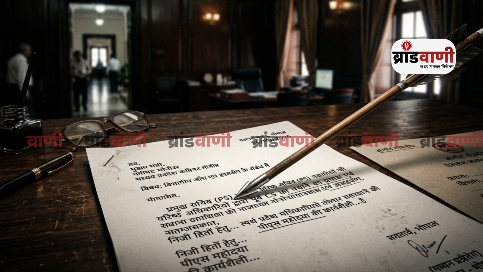 भोपाल मंत्रालय की गलियों में ‘गोपनीय पत्र’ से हलचल; मंत्री और प्रमुख सचिव में आर-पार की जंग !