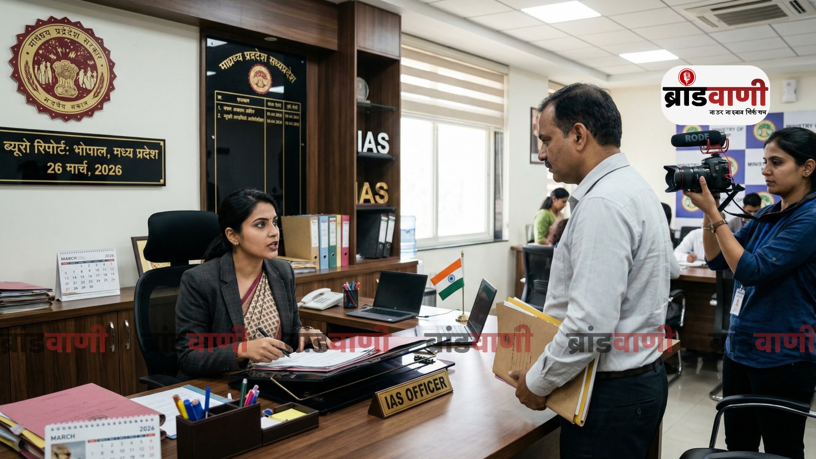 मध्यप्रदेश की युवा महिला आईएएस अधिकारी का नया अवतार: प्रशासनिक गलियारों में चर्चा का विषय