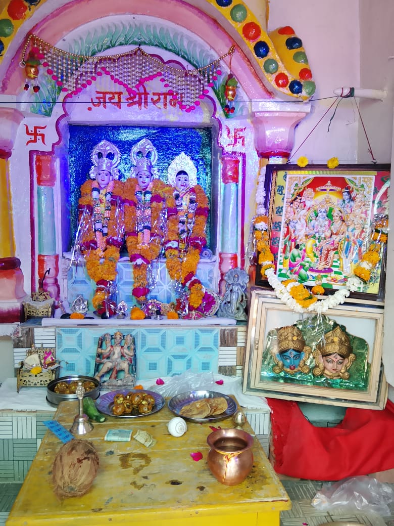 दमोह/जबेरा: प्राचीन राम मंदिर में रामनवमी पर उमड़ा श्रद्धा का सैलाब