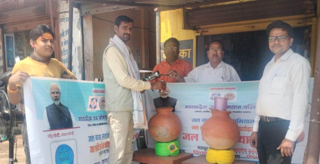 सिंगरौली: दुधमनिया में जल चौपाल का सफल आयोजन