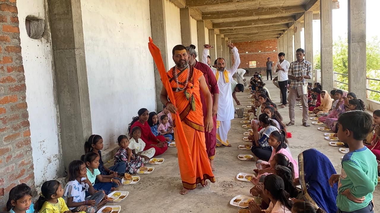 दमोह: चैत्र नवरात्रि पर पुरेनाहाउ में माँ काली की भव्य खप्पर महाआरती का आयोजन