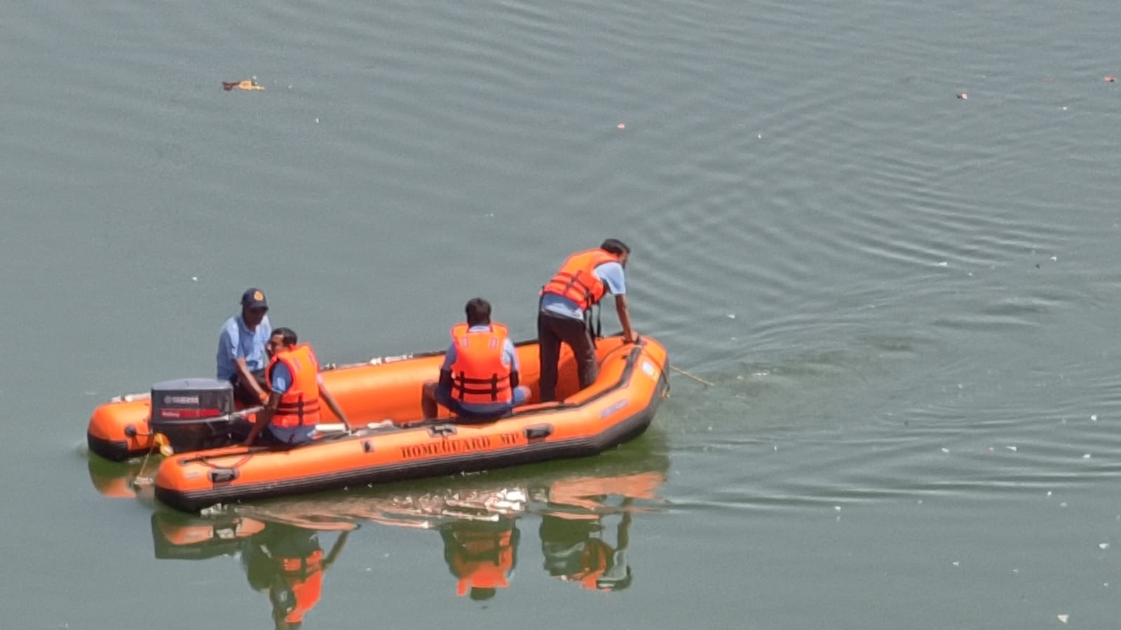 डबरा में लापता युवक सूर्यभान रावत का दुःखद अंत: सिंध नदी में मिला शव