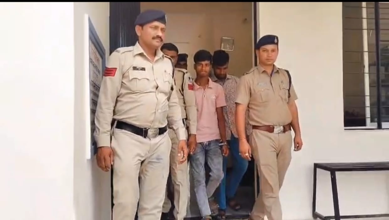 बुहरानपुर/नेपानगर थाना क्षेत्र: पुलिस ने चोरी के मामले का किया सनसनीखेज खुलासा