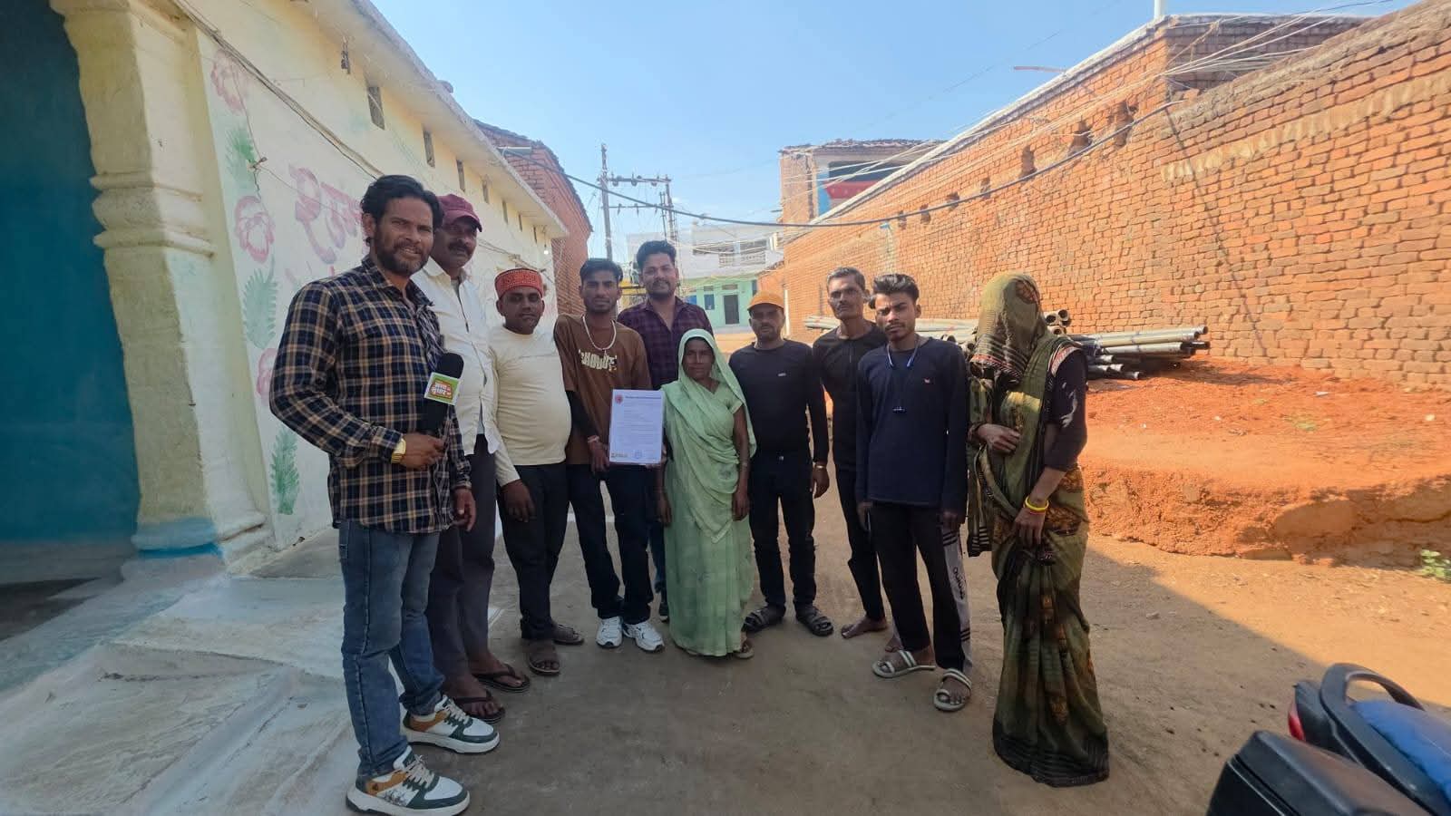 राजनगर: श्रीलंका दौरे के लिए राष्ट्रीय दिव्यांग क्रिकेट टीम में चयनित हुए तालगांव के साहिल खान