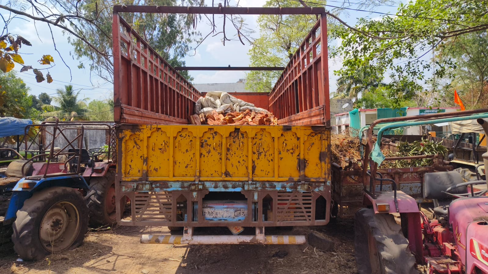 अनूपपुर : बिजुरी वन विभाग की बड़ी कार्रवाई, खैर (कत्था) की अवैध तस्करी पर शिकंजा