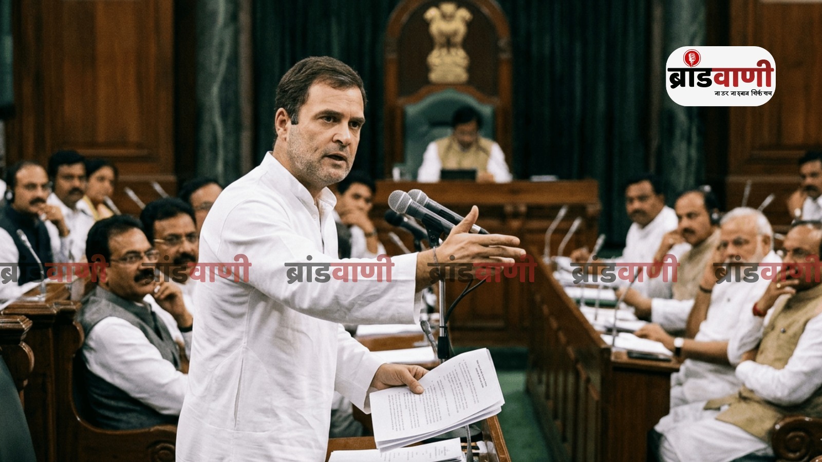 संसद में राहुल गांधी का सरकार पर हमला, महंगाई-बेरोजगारी और संस्थाओं के मुद्दे उठाए