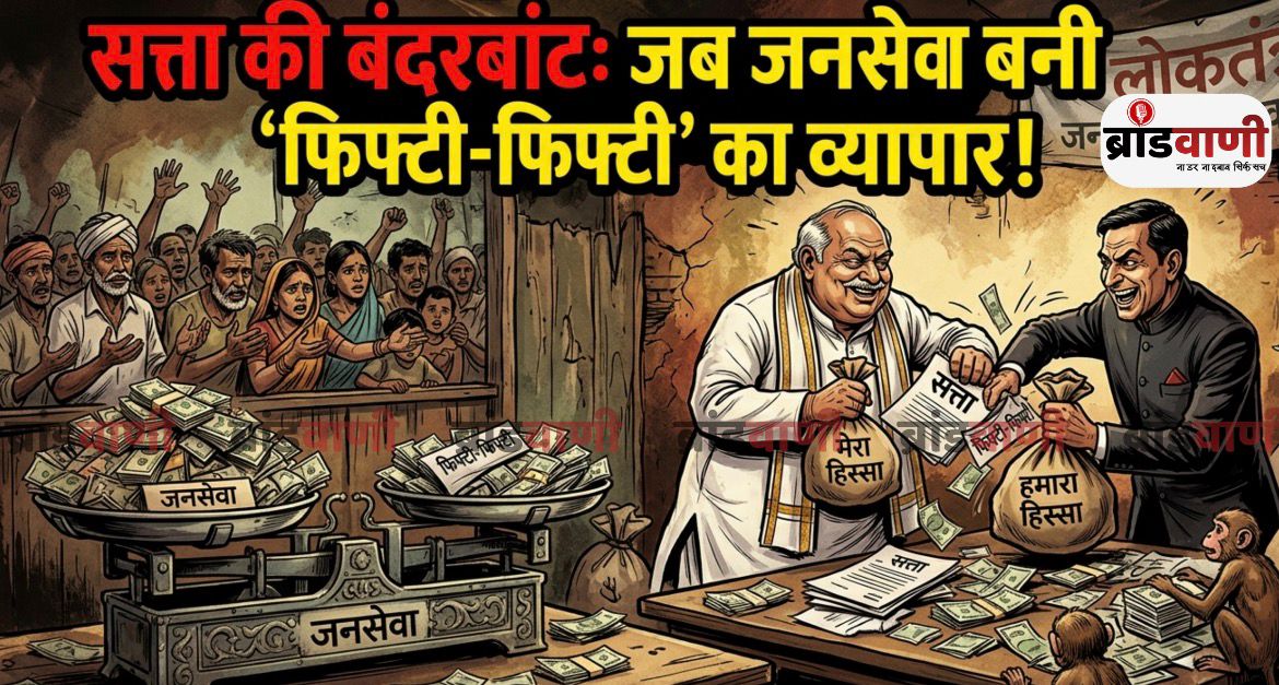 जिला पंचायत में ‘फिफ्टी-फिफ्टी’ फॉर्मूले की चर्चा: प्रशासनिक पारदर्शिता पर उठे सवाल
