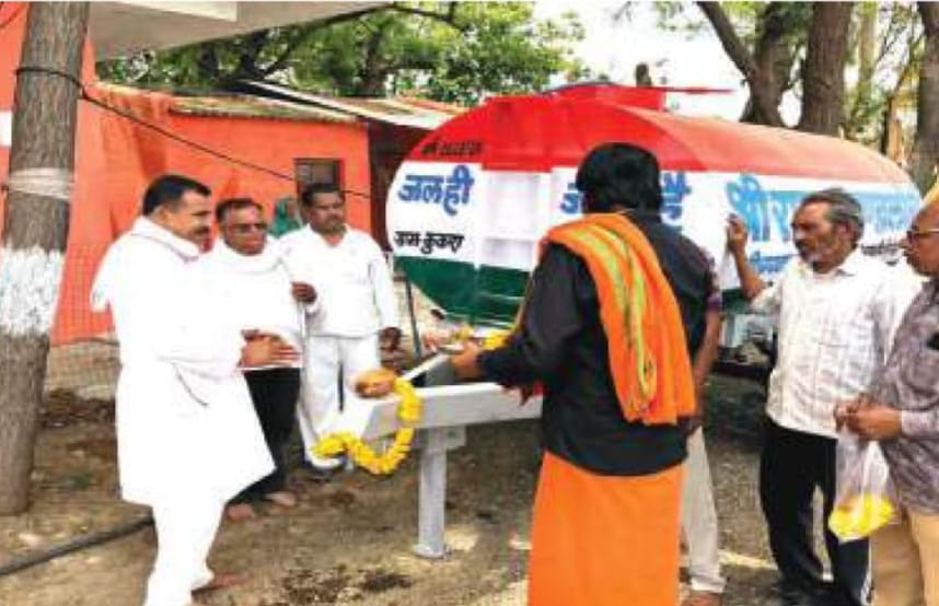 बड़वानी: मां नर्मदा जागीरदारपुरा घाट को विधायक राजन मंडलोई की सौगात