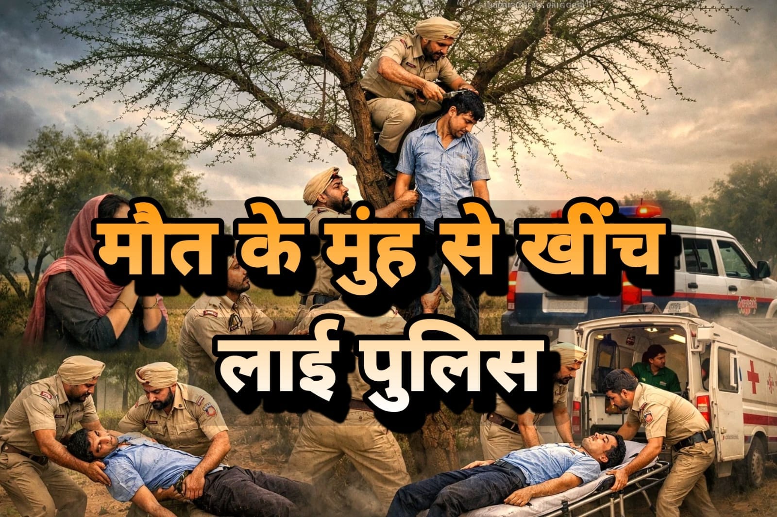 बुरहानपुर: पुलिस की तत्परता से युवक की जान बची, मिले नगद पुरस्कार