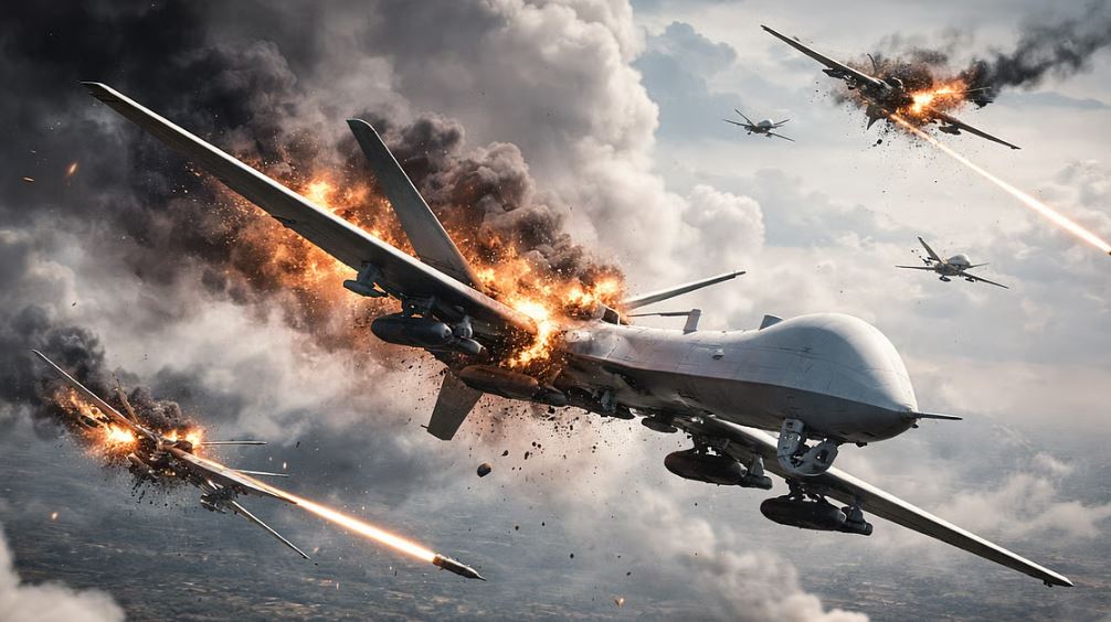 मिडिल ईस्ट तनाव बढ़ा: ईरान के मिसाइल हमले में अमेरिकी एयरक्राफ्ट कैरियर क्षतिग्रस्त होने का दावा