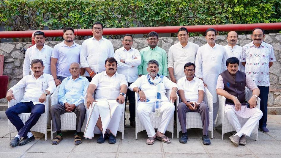 क्रॉस वोटिंग का डर: कांग्रेस ने विधायकों को एकजुट रखने की रणनीति अपनाई