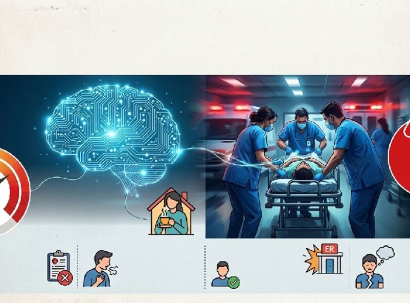 ChatGPT Health पर शोध का दावा: 52% आपात मामलों में गलत सलाह दे रहा AI