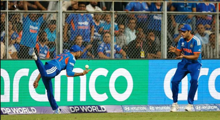 अक्षर पटेल और शिवम दुबे के कैच से पलटा मैच, सेमीफाइनल में बने बड़े मोमेंट्स