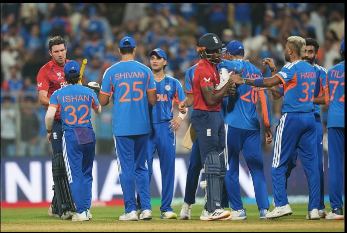 भारत चौथी बार फाइनल में पहुंचा, टूर्नामेंट में 88 सिक्स लगाकर बनाया रिकॉर्ड