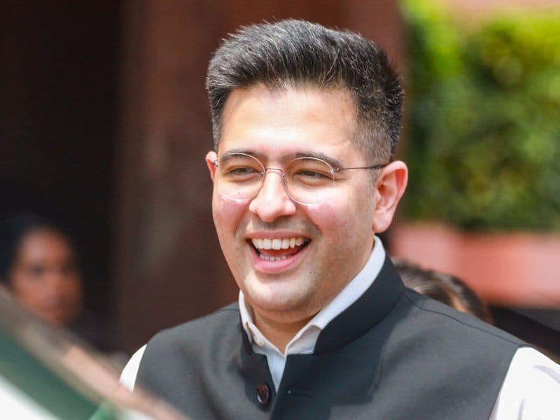 राघव चड्ढा को केंद्र की Z श्रेणी सुरक्षा, राजनीतिक हलकों में हलचल तेज—दिल्ली और पंजाब में अर्धसैनिक बल तैनात