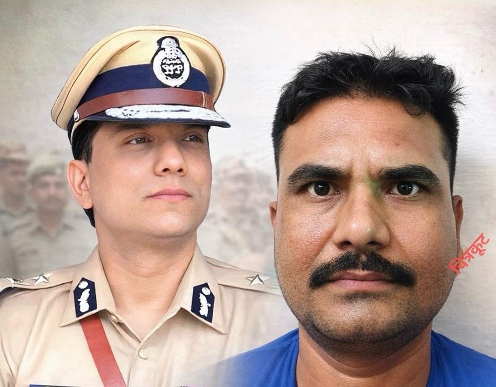 आईजी गौरव राजपूत की बड़ी कार्रवाई: कुख्यात तस्कर जस्सा पुणे से गिरफ्तार, नशा माफिया पर कसा शिकंजा