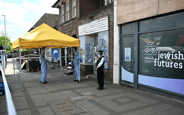 ब्रिटेन में यहूदी धार्मिक स्थल पर हमला, केन्टन यूनाइटेड सिनागॉग बना निशाना; काउंटर-टेररिज्म यूनिट ने संभाली जांच