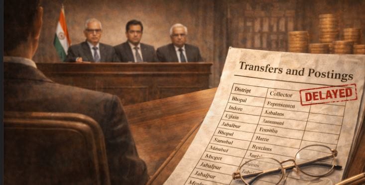 MP में बड़े फैसले पर ब्रेक, VP दुबे की पोस्टिंग क्यों रुकी?