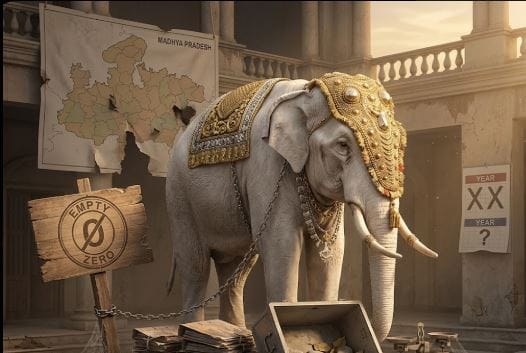 “न पैसा, न कौड़ी, हाथी क्यों पालें?”— कर्ज में डूबी सरकार ने राजनीतिक नियुक्तियों पर लगाई रोक!