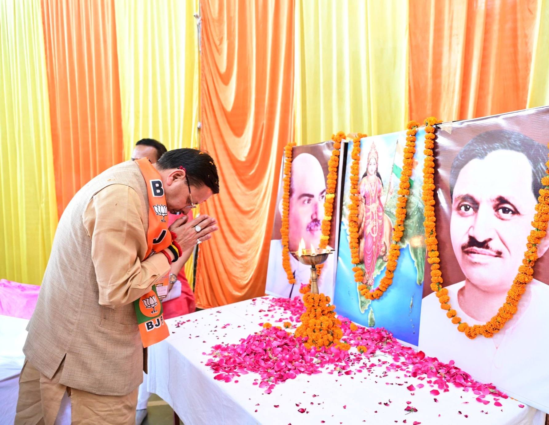 मुख्यमंत्री पुष्कर सिंह धामी ने पंडित दीनदयाल उपाध्याय प्रशिक्षण महाभियान-2026 में किया प्रतिभाग