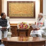 pm modi meet chattisgarh cm 