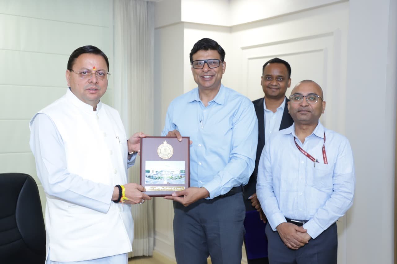 मुख्यमंत्री पुष्कार सिंह धामी की दिल्ली में बैठक: भारत–नेपाल सीमा पर लैंड पोर्ट और व्यापार को लेकर समीक्षा