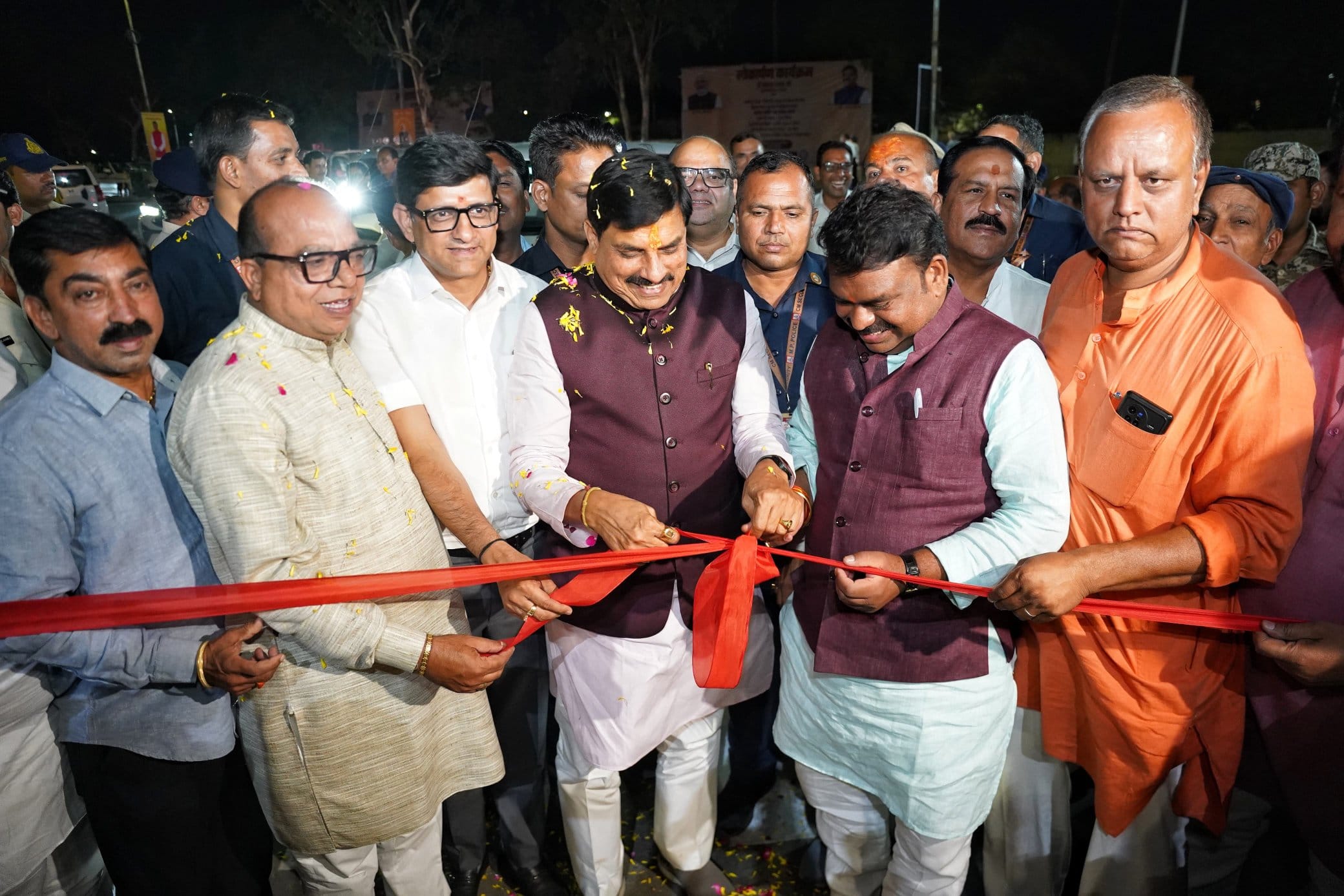 उज्जैन में ₹18 करोड़ की सड़क परियोजना का लोकार्पण, CM डॉ. मोहन यादव ने किया शुभारंभ