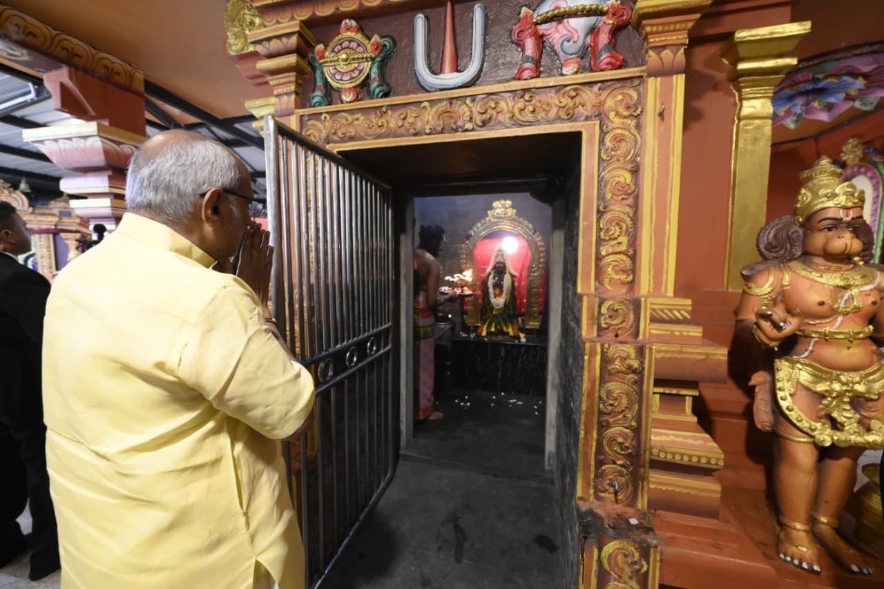 उपराष्ट्रपति श्री सी. पी. राधाकृष्णन