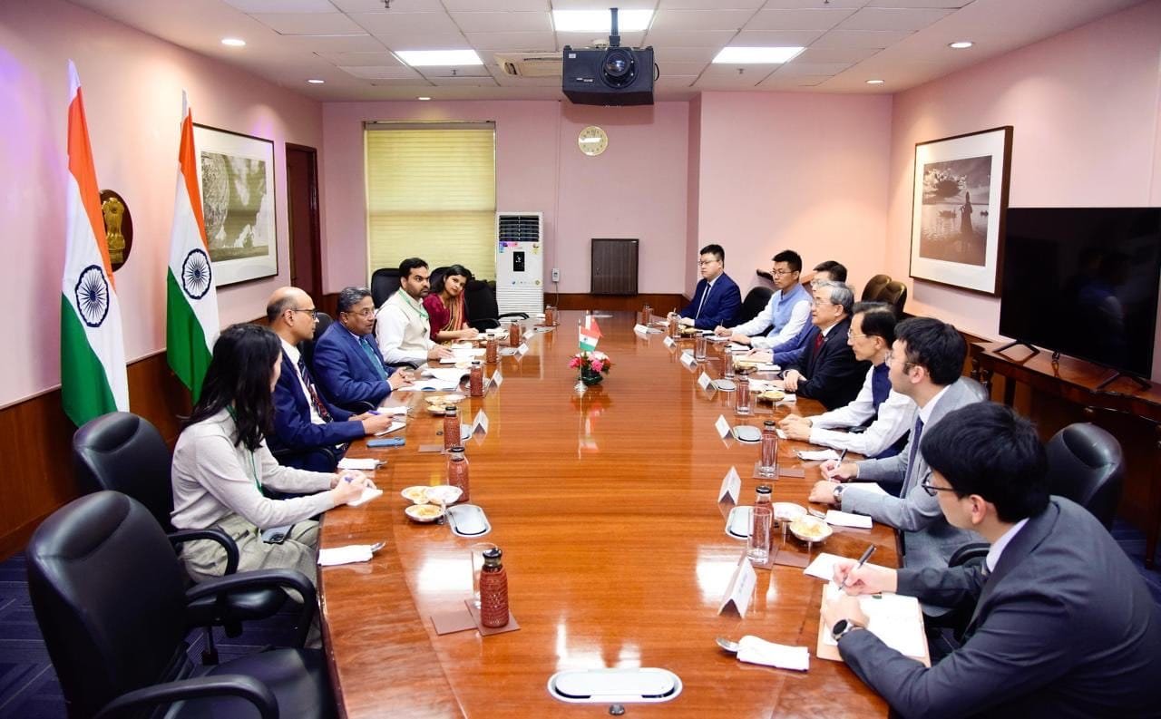 नई दिल्ली में भारत-india-china-global-climate-agenda-meeting-unfccc-2026चीन जलवायु संवाद, UNFCCC प्रक्रिया पर फोकस