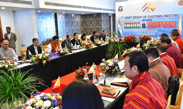भारत-भूटान सीमा शुल्क सहयोग को मिली नई गति, मुन्नार में हुई JGC की 7वीं बैठक