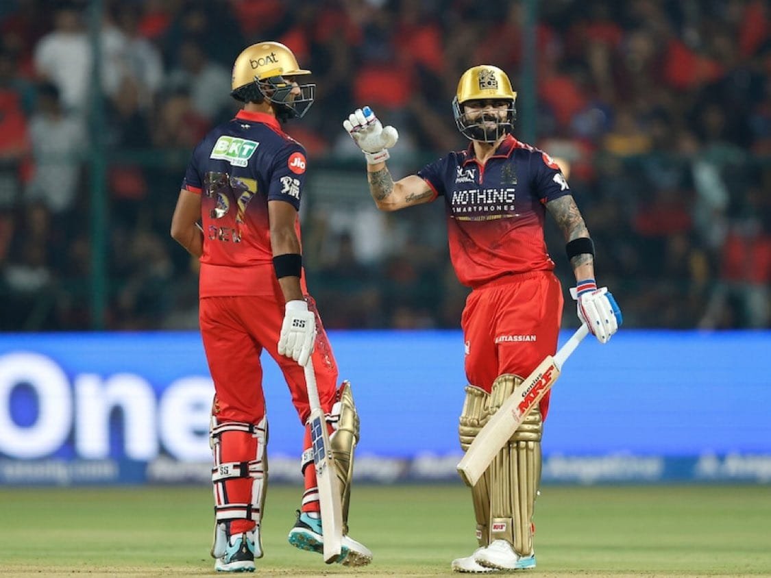 IPL 2026: 400+ रन के रोमांचक मुकाबले में RCB की जीत, गुजरात को 5 विकेट से हराया