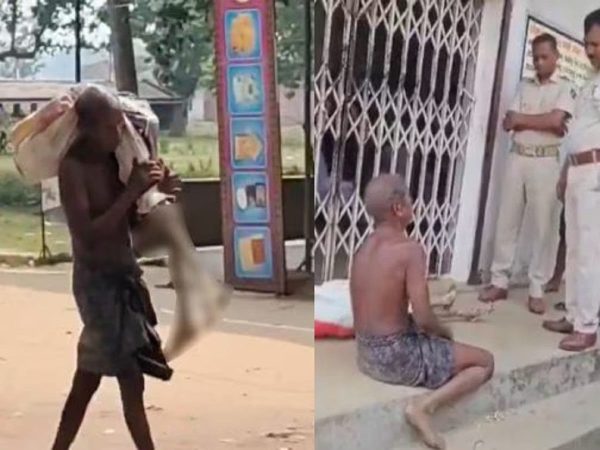 ओडिशा में बैंक मैनेजर ने कहा “खाताधारक को लाओ” मृत बहन का कंकाल लेकर बैंक पहुंचा भाई,लोग देख हुए हैरान