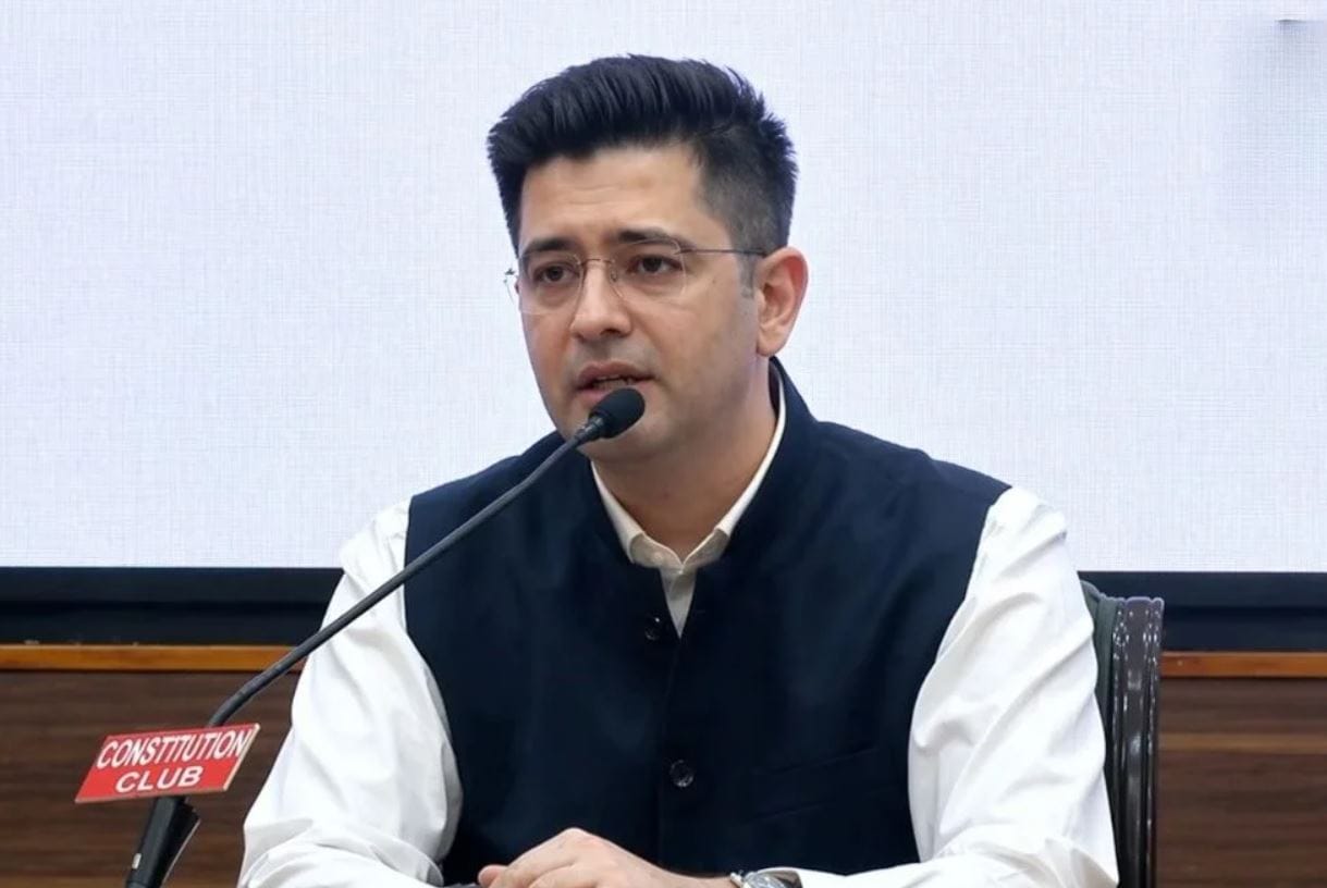 राज्यसभा में ‘आप’ साफ़: राघव चड्ढा ने किया ऐलान, 7 सांसदों ने छोड़ी पार्टी; BJP में होंगे शामिल