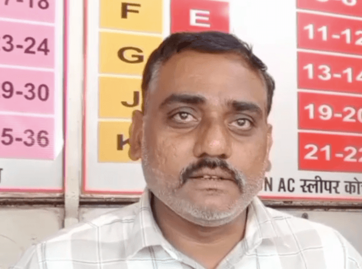 बुरहानपुर: रोड निर्माण की मांग पर भड़के महापौर पति, क्षेत्रवासियों को दी धमकी