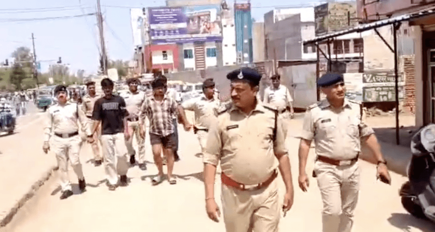 ग्वालियर: दो साल पुराने गोलीकांड के गवाह का अपहरण कर मारपीट, चार आरोपी गिरफ्तार