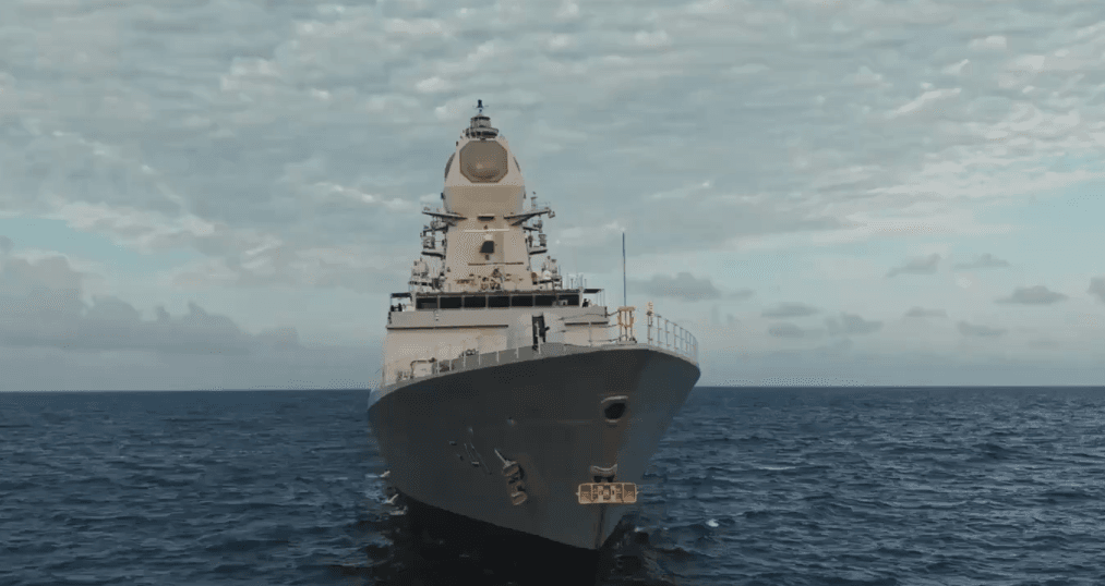 विशाखापत्तनम में INS तारागिरी की भव्य कमीशनिंग: भारतीय नौसेना को नई शक्ति