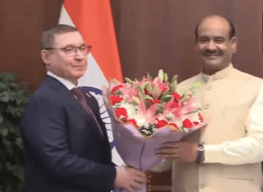 नई दिल्ली: भारत-रूस संसदीय सहयोग को मजबूती देने के लिए रूसी प्रतिनिधिमंडल की महत्वपूर्ण बैठक