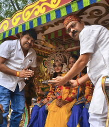 टीकमगढ़/पलेरा: हनुमान जयंती पर निकली भव्य शोभायात्रा, नगर में उमड़ा जनसैलाब