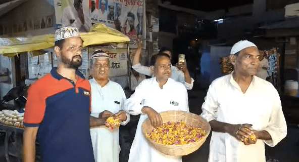 ग्वालियर: संकट मोचन हनुमान बालाजी धाम में भक्ति की धारा, विशाल रथ यात्रा का आयोजन