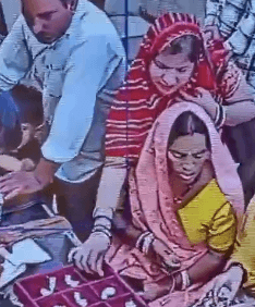 शिवपुरी में ज्वेलरी शॉप से सोने के गहनों की चोरी, सीसीटीवी में कैद हुई महिला चोर