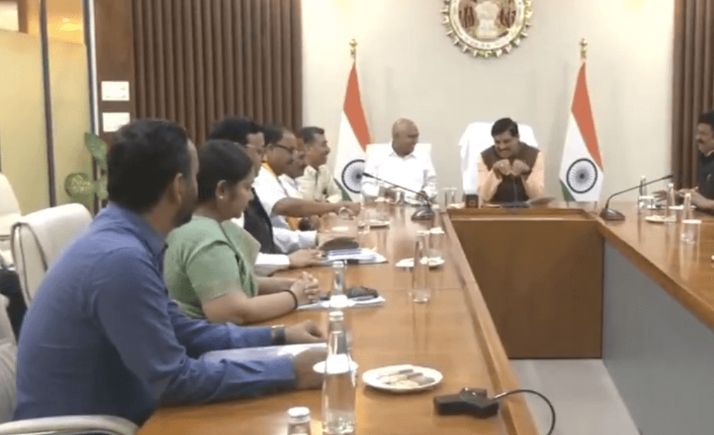 भोपाल में मुख्यमंत्री डॉ. मोहन यादव की उच्चस्तरीय बैठक: गेहूं खरीदी की तैयारियों पर जोर