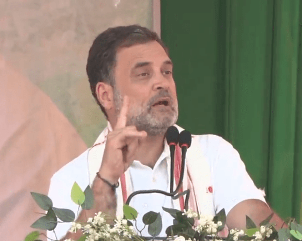 गोलाघाट में राहुल गांधी की जनसभा: कांग्रेस की सरकार बनी तो होंगे ये बड़े फैसले